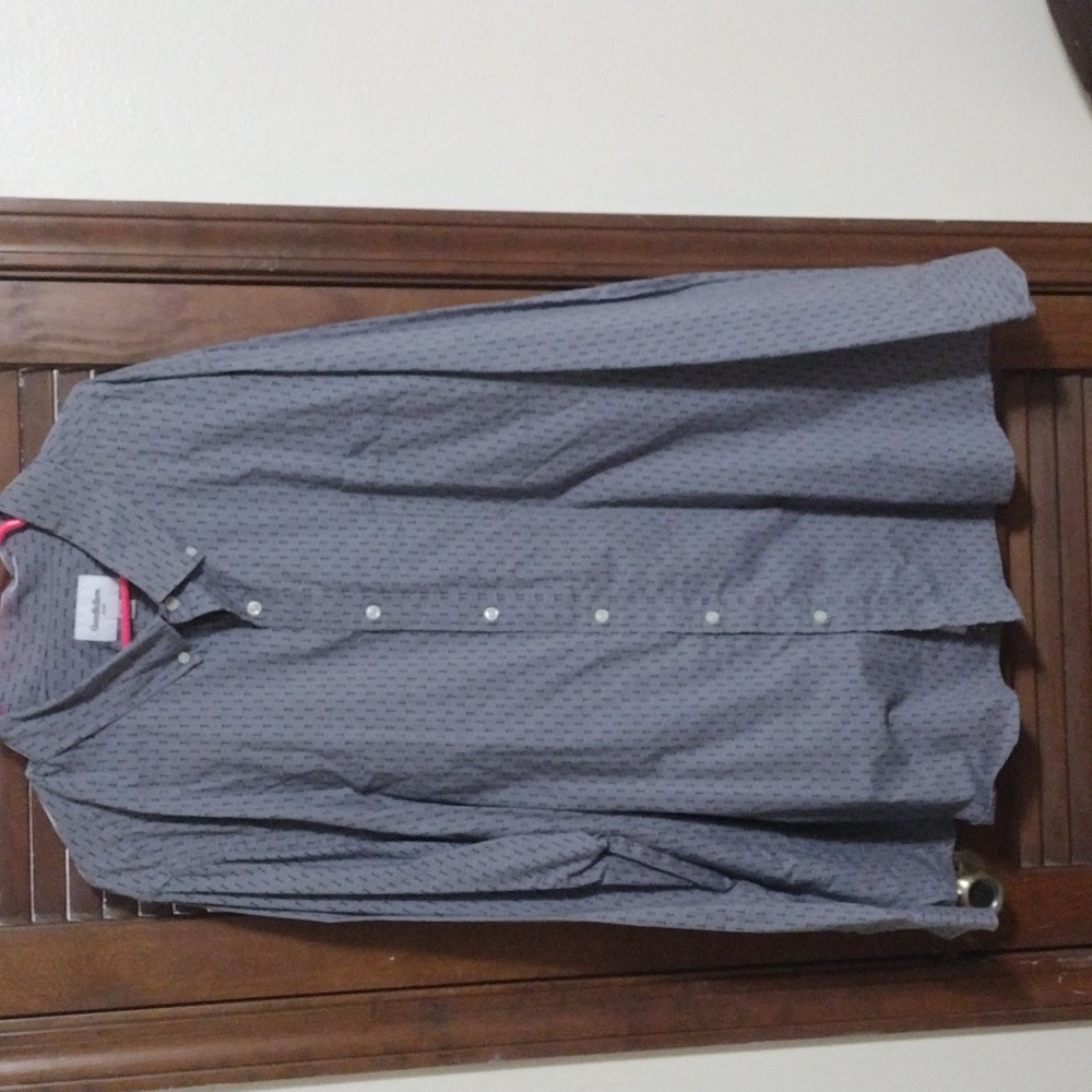 4xb Goodfellow Hammer Long Sleeve Button Up